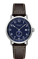 Orologio Hamilton Uomo Khaki Navy in Acciaio H78455543 - H78455543